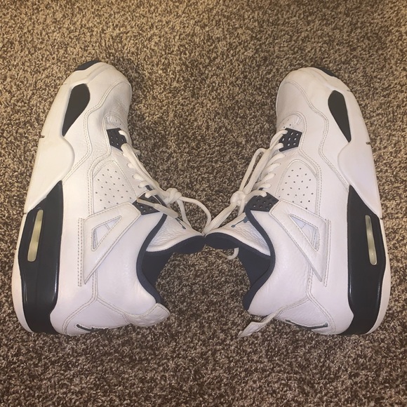 Nike Air Jordan Retro 4 IV Legend Blue Men Size 11 - Picture 6 of 10